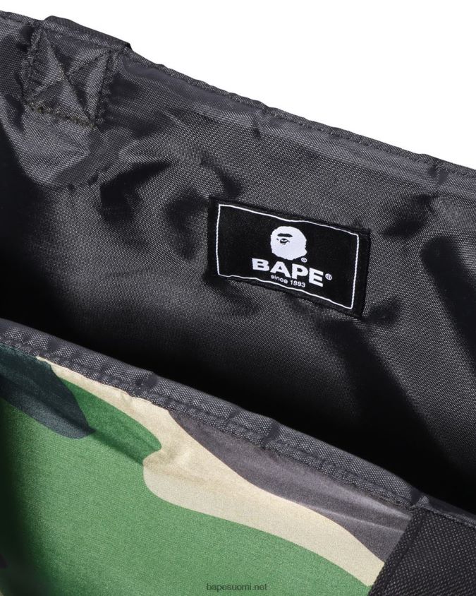 armeijan vihreä miehet A Bathing Ape abc camo head piknik-istuin 8HT2D8572