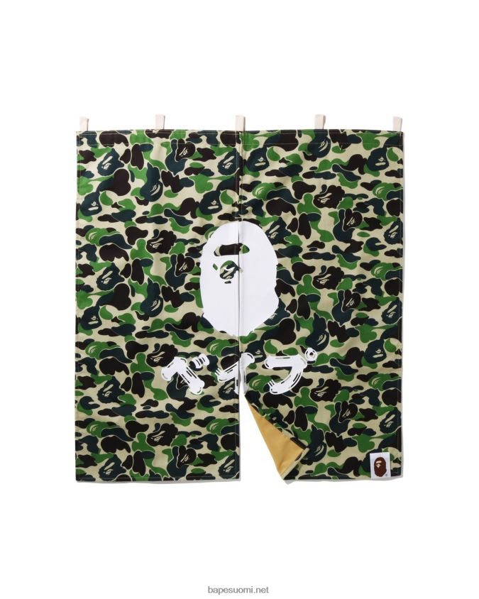 armeijan vihreä miehet A Bathing Ape abc camo noren 8HT2D8430