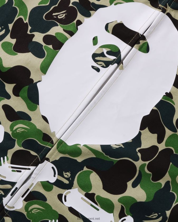 armeijan vihreä miehet A Bathing Ape abc camo noren 8HT2D8430
