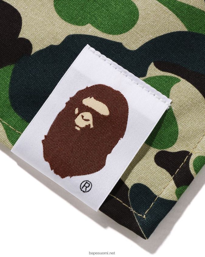 armeijan vihreä miehet A Bathing Ape abc camo noren 8HT2D8430