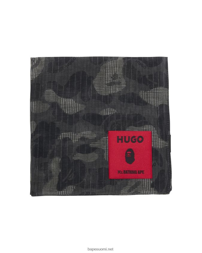 musta miehet A Bathing Ape x hugo tasku neliö 8HT2D8571
