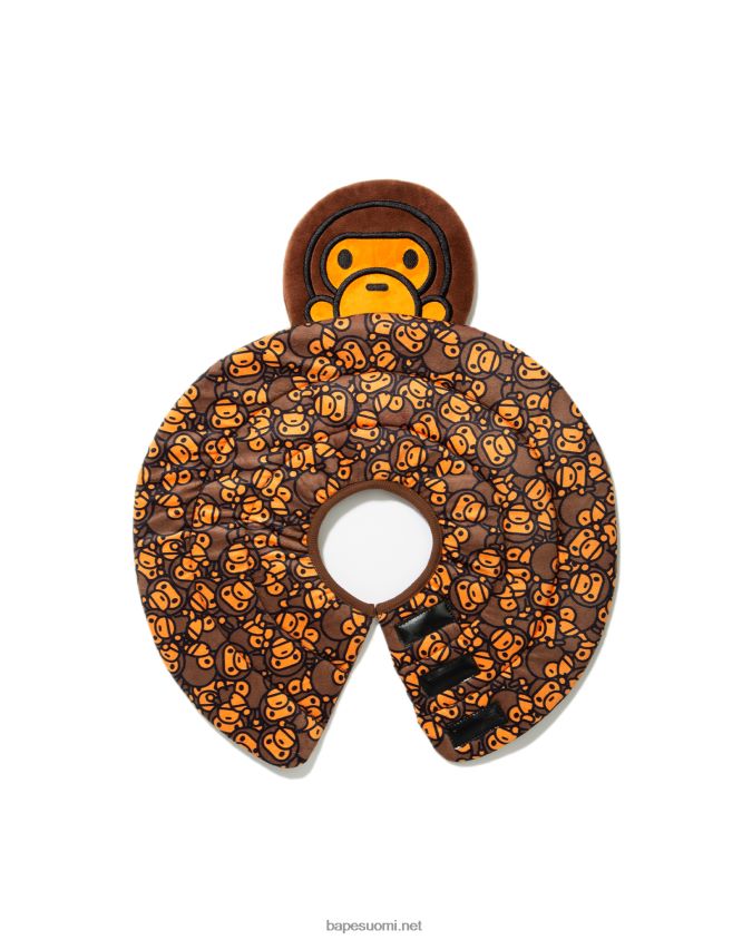 suolaheinä miehet A Bathing Ape pehmustettu lemmikkieläinten kauluskartio 8HT2D81186