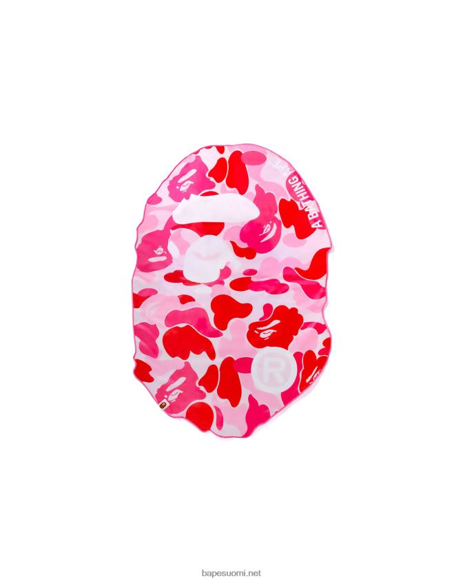 vaaleanpunainen miehet A Bathing Ape abc camo head piknik-istuin 8HT2D8449