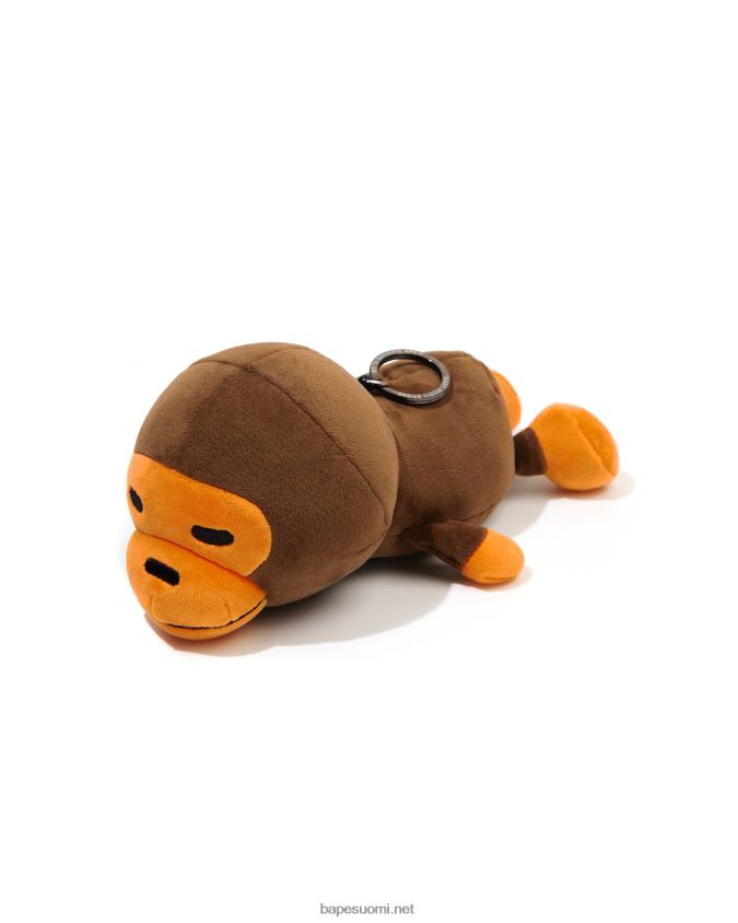 ruskea miehet A Bathing Ape muhkea kortinhaltija 8HT2D81185