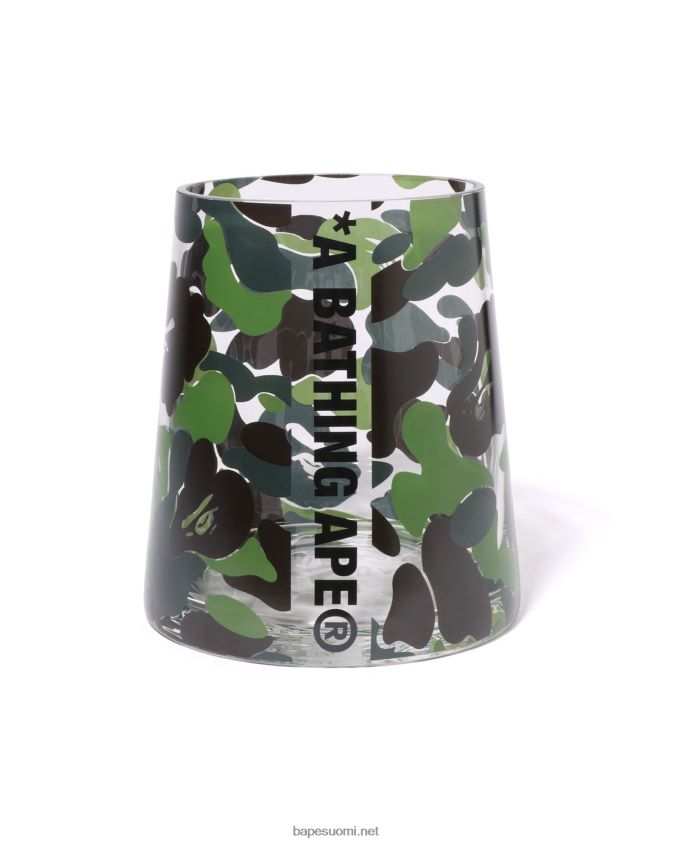 armeijan vihreä miehet A Bathing Ape abc camo monipotti 8HT2D8452