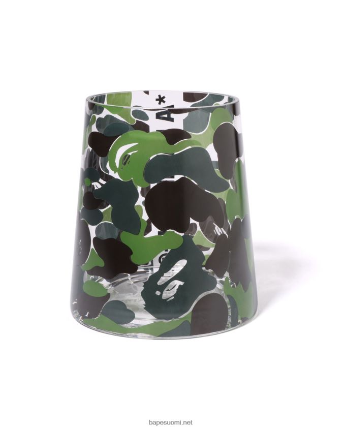 armeijan vihreä miehet A Bathing Ape abc camo monipotti 8HT2D8452