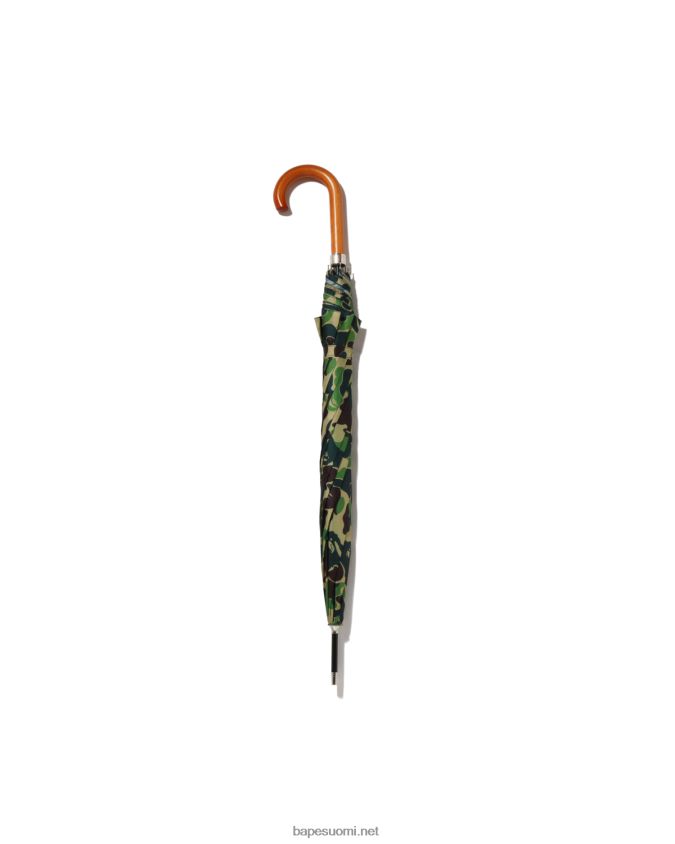 armeijan vihreä miehet A Bathing Ape abc camo sateenvarjo 8HT2D8581