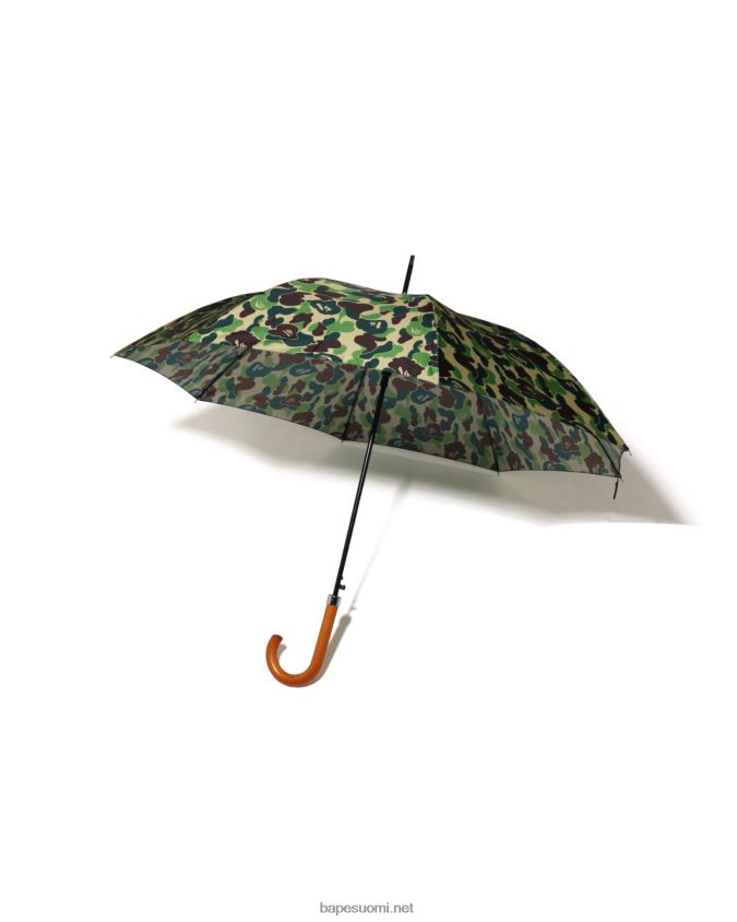 armeijan vihreä miehet A Bathing Ape abc camo sateenvarjo 8HT2D8581