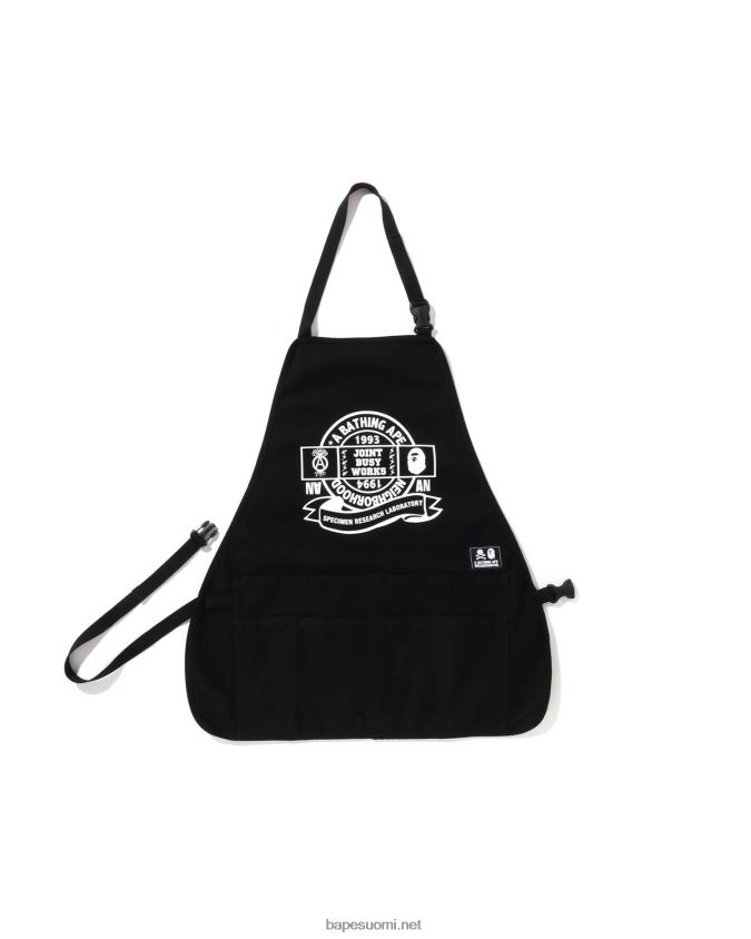 musta miehet A Bathing Ape x nbhd esiliina 8HT2D8501
