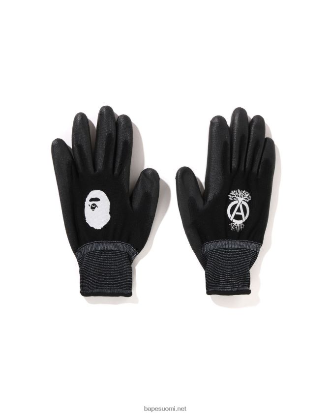 musta miehet A Bathing Ape x nbhd hansikasetti 8HT2D8509