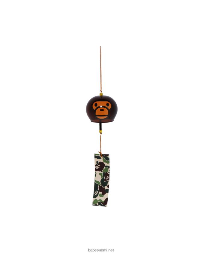 ruskea miehet A Bathing Ape baby milo japanilainen tuulikello 8HT2D8434