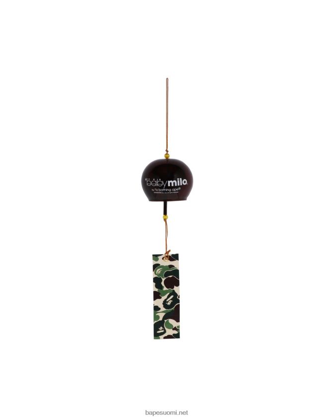 ruskea miehet A Bathing Ape baby milo japanilainen tuulikello 8HT2D8434