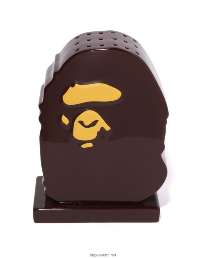 ruskea miehet A Bathing Ape pään suitsukkeen pidike 8HT2D8433