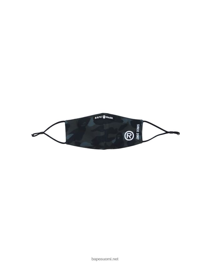 musta miehet A Bathing Ape värillinen camo-naamio 8HT2D8648