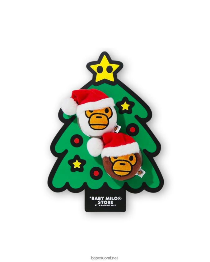 ruskea miehet A Bathing Ape baby milo christmas pehmolelut 8HT2D8624