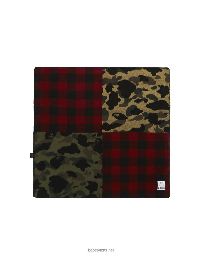 caise miehet A Bathing Ape x villainen peitto 8HT2D8577