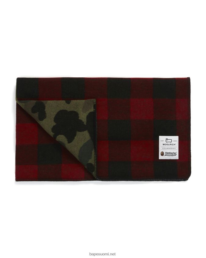caise miehet A Bathing Ape x villainen peitto 8HT2D8577