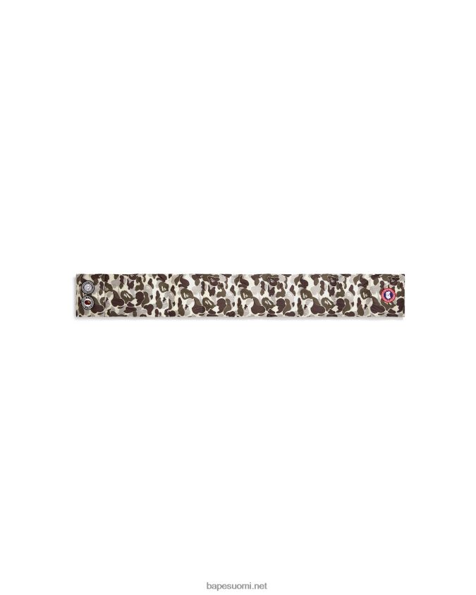 harmaa miehet A Bathing Ape x kanadanhanhi x käsitteet abc camo untuvahuivi 8HT2D8615
