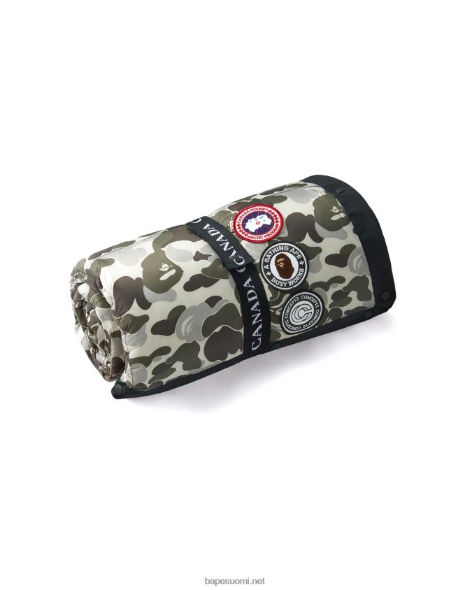 harmaa miehet A Bathing Ape x kanadanhanhi x käsitteet abc camo untuvahuopa 8HT2D8616