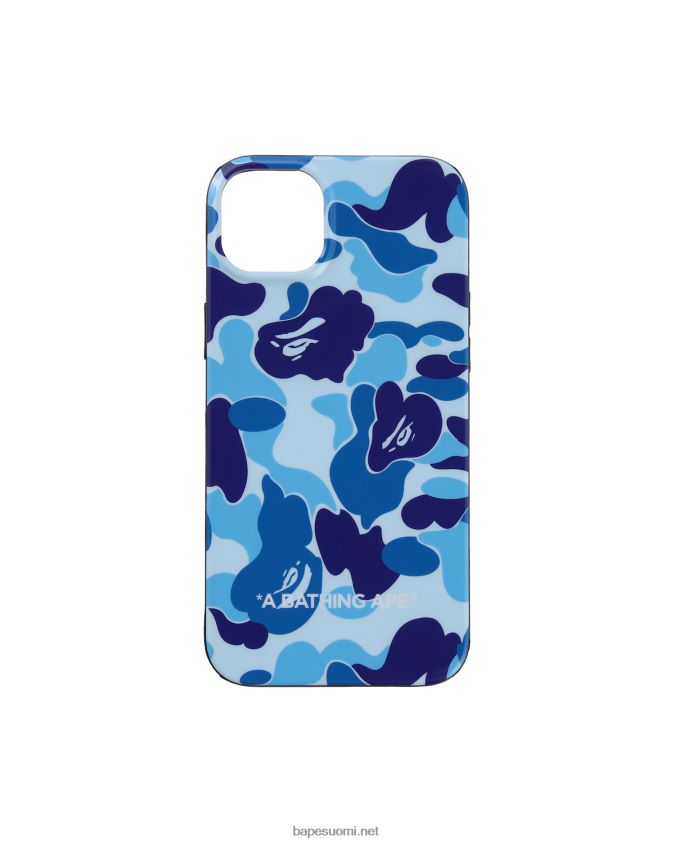 sininen miehet A Bathing Ape abc camo iphone 14 plus kotelo 8HT2D8547