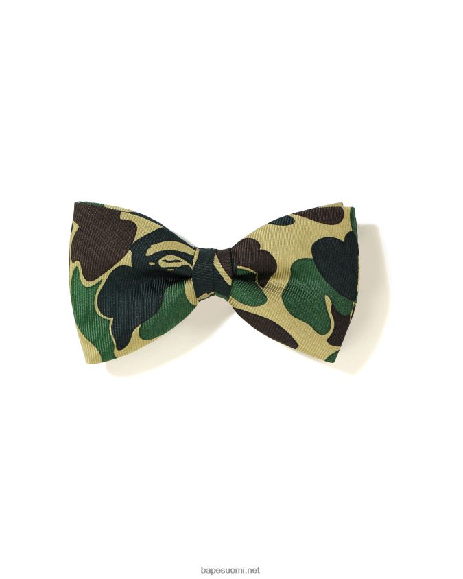 armeijan vihreä miehet A Bathing Ape abc rusetti 8HT2D8393