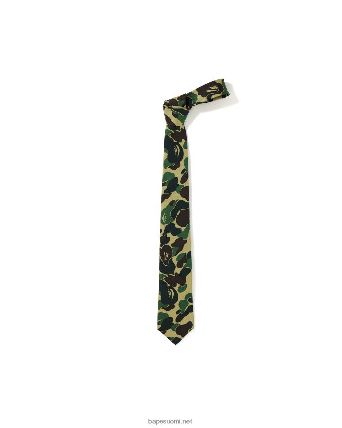 armeijan vihreä miehet A Bathing Ape abc solmio 8HT2D8399