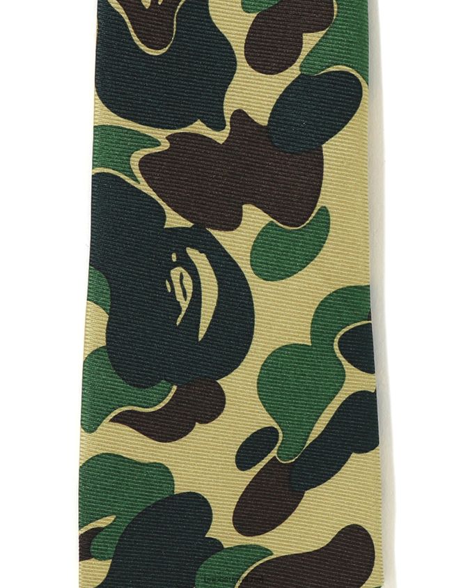 armeijan vihreä miehet A Bathing Ape abc solmio 8HT2D8399