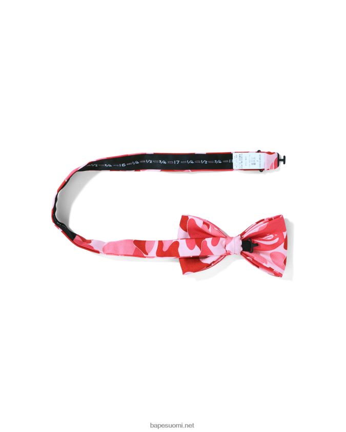 vaaleanpunainen miehet A Bathing Ape abc rusetti 8HT2D8394