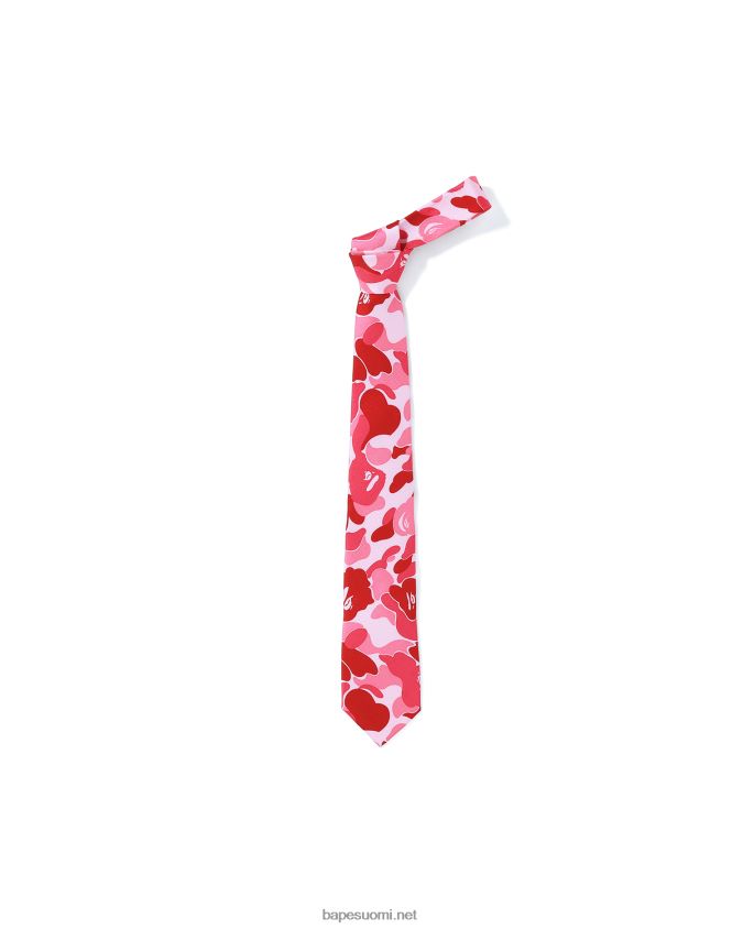 vaaleanpunainen miehet A Bathing Ape abc solmio 8HT2D8400