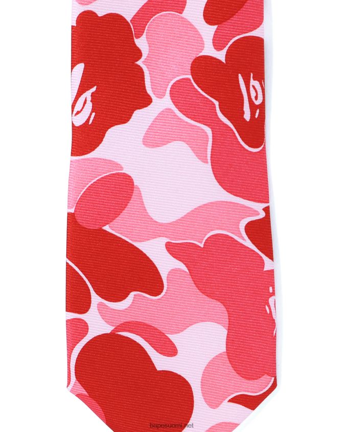 vaaleanpunainen miehet A Bathing Ape abc solmio 8HT2D8400