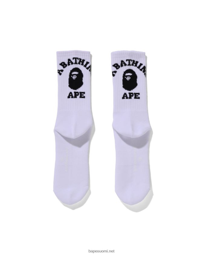 musta miehet A Bathing Ape college sukat 8HT2D8586