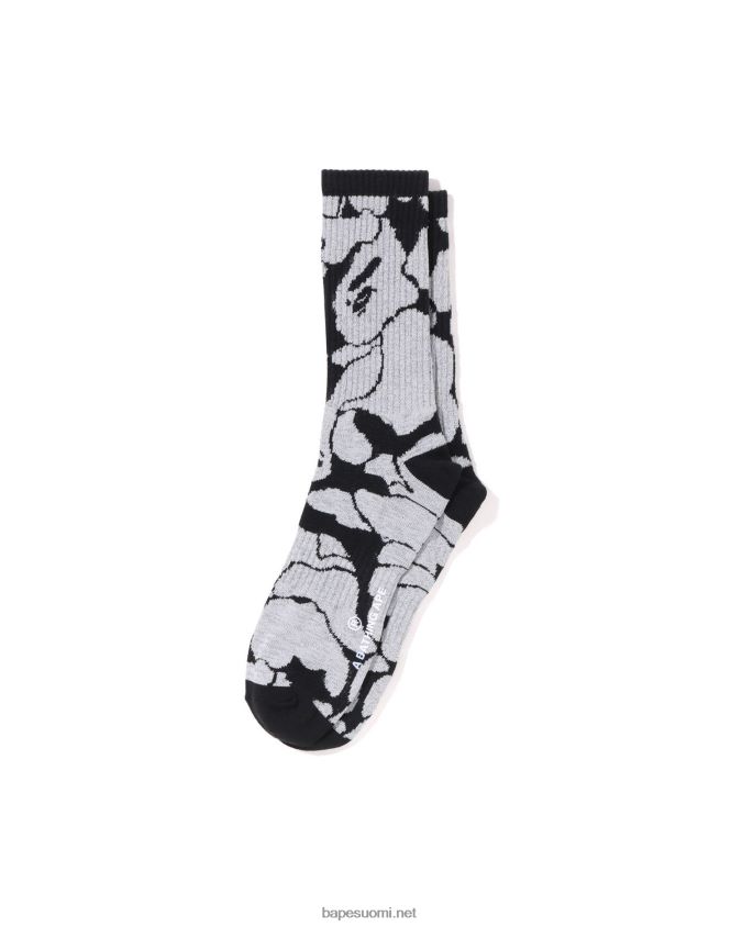 musta miehet A Bathing Ape heijastavat camo-sukat 8HT2D8407