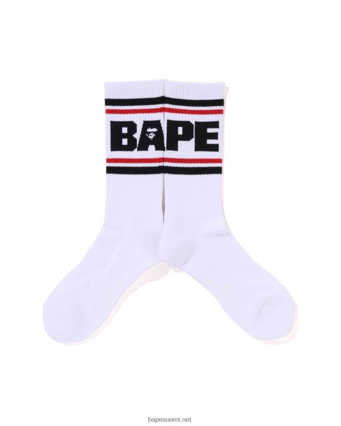 musta miehet A Bathing Ape rivi sukat 8HT2D8436