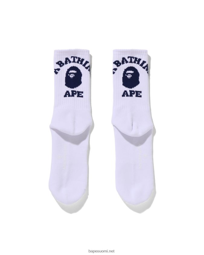 sininen miehet A Bathing Ape college sukat 8HT2D8587