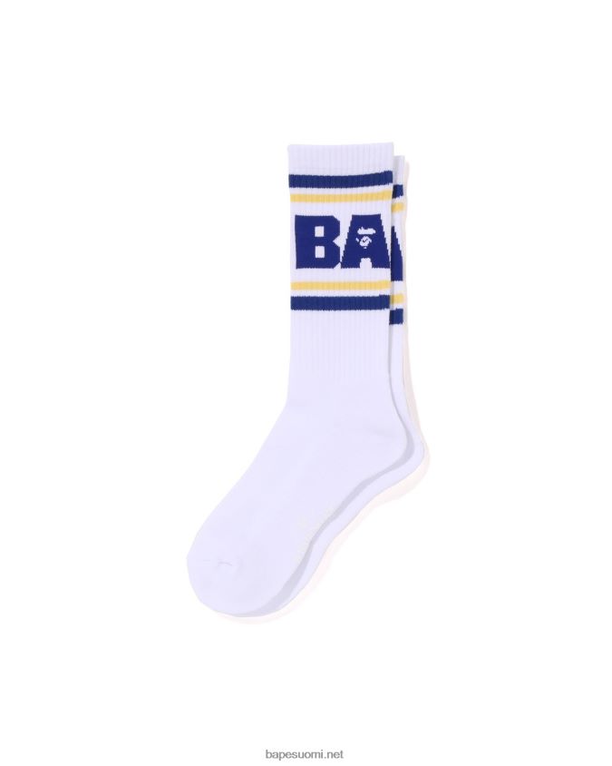 sininen miehet A Bathing Ape rivi sukat 8HT2D8437