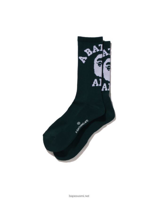 syvä viidakko miehet A Bathing Ape college sukat 8HT2D8426
