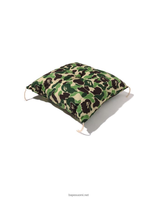 armeijan vihreä miehet A Bathing Ape abc camo japanilainen tyyny 8HT2D8441