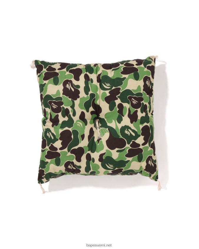 armeijan vihreä miehet A Bathing Ape abc camo japanilainen tyyny 8HT2D8441