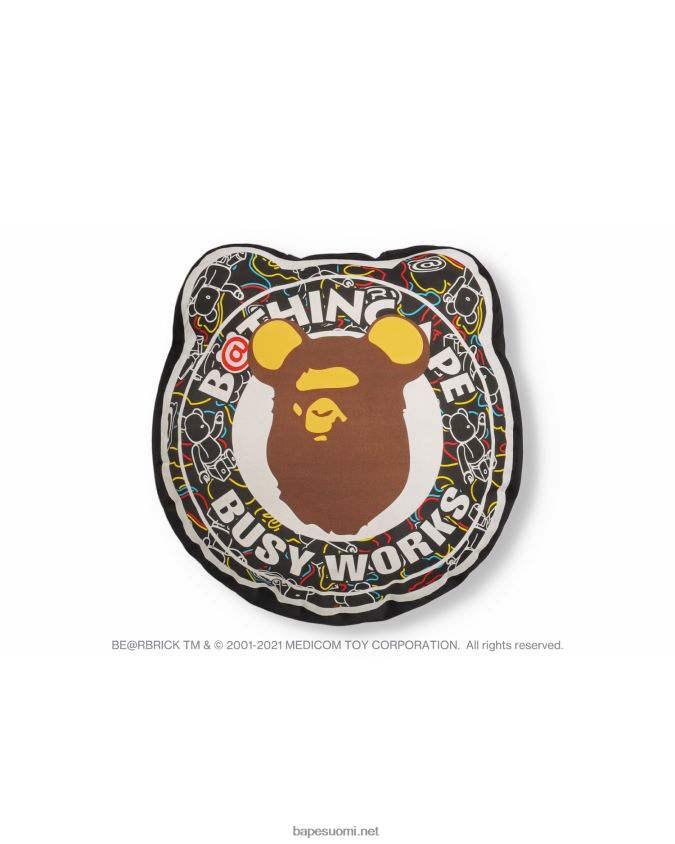 musta miehet A Bathing Ape x Medicom lelu camo be r tyyny 8HT2D8635