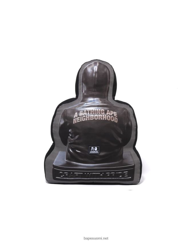 musta miehet A Bathing Ape x nbhd hain tyyny 8HT2D8507