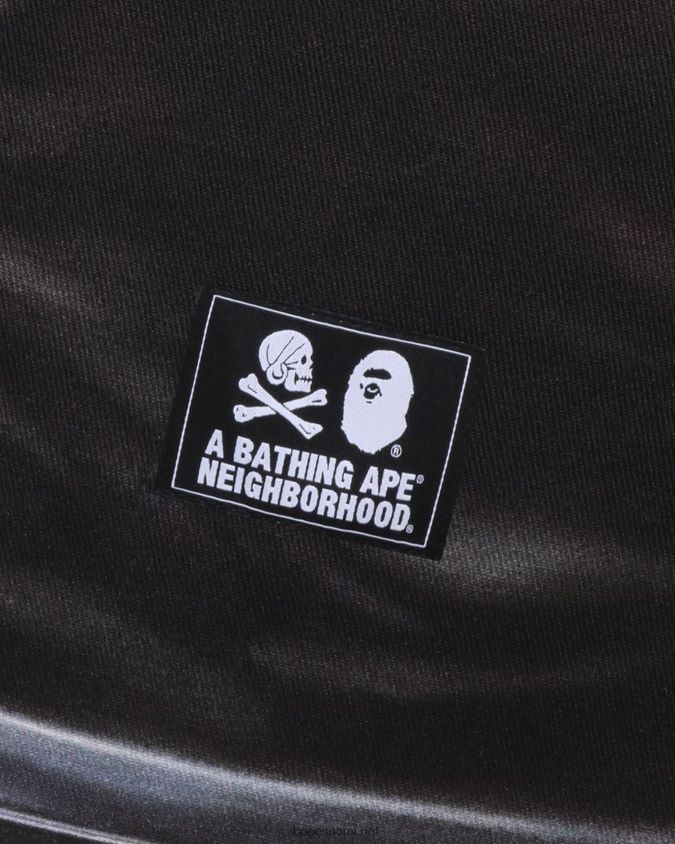 musta miehet A Bathing Ape x nbhd hain tyyny 8HT2D8507