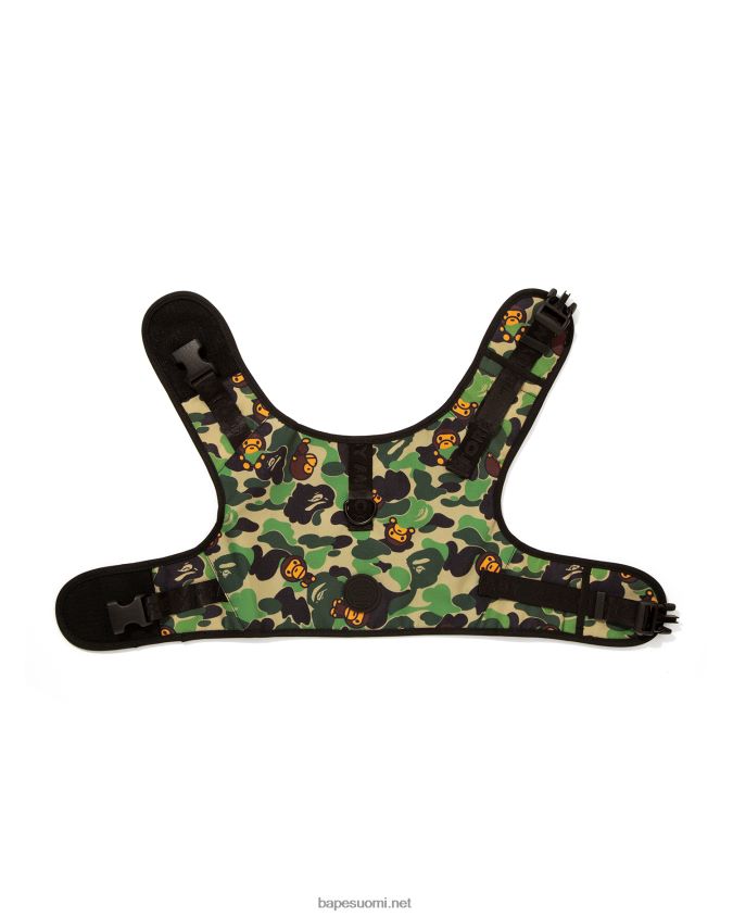 armeijan vihreä miehet A Bathing Ape baby milo abc camo froteevaljaat 8HT2D81176