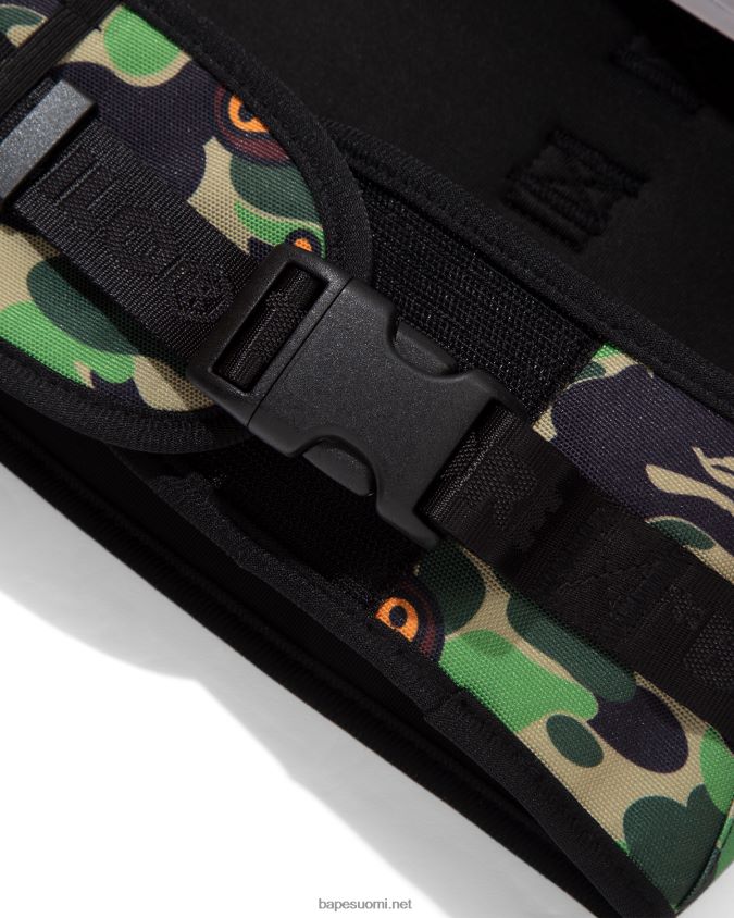 armeijan vihreä miehet A Bathing Ape baby milo abc camo froteevaljaat 8HT2D81176