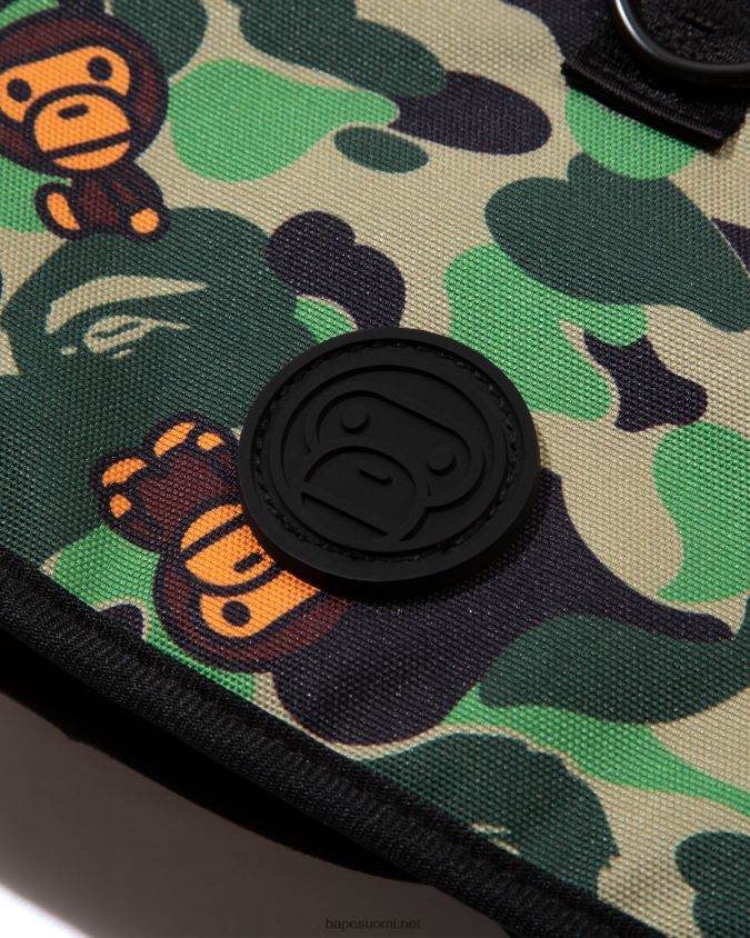 armeijan vihreä miehet A Bathing Ape baby milo abc camo froteevaljaat 8HT2D81176