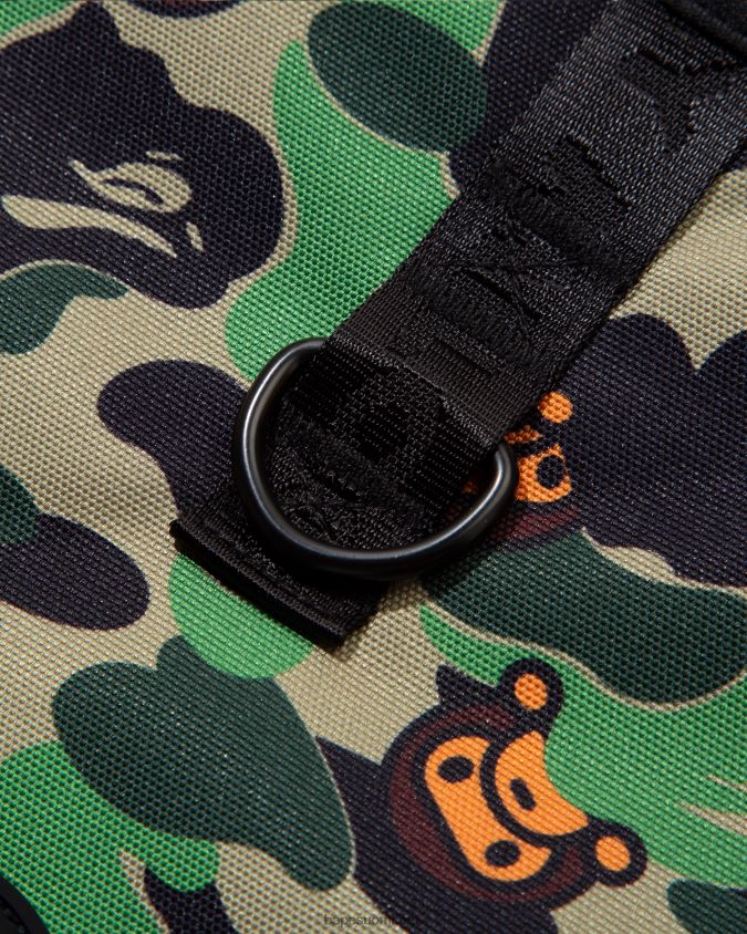 armeijan vihreä miehet A Bathing Ape baby milo abc camo froteevaljaat 8HT2D81176