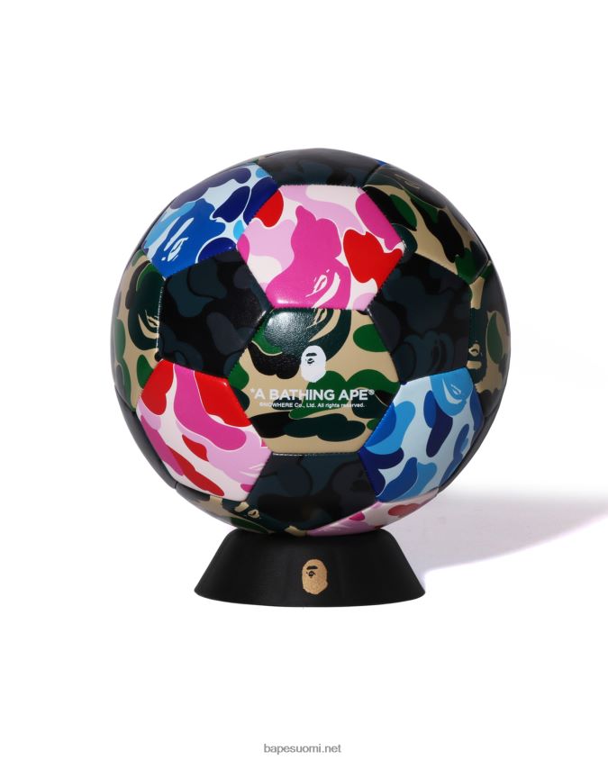 caise miehet A Bathing Ape abc camo jalkapallo 8HT2D8498
