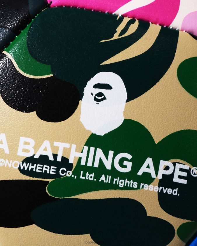 caise miehet A Bathing Ape abc camo jalkapallo 8HT2D8498