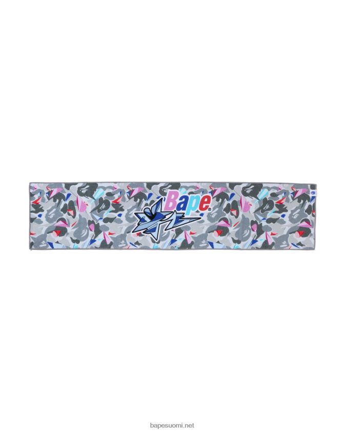harmaa miehet A Bathing Ape x ldg camo urheilupyyhe 8HT2D8532