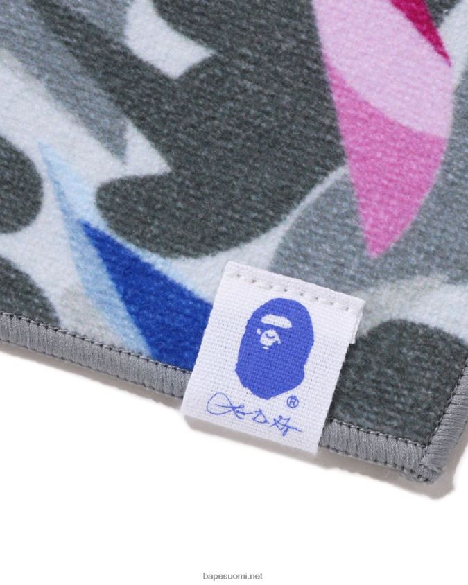 harmaa miehet A Bathing Ape x ldg camo urheilupyyhe 8HT2D8532