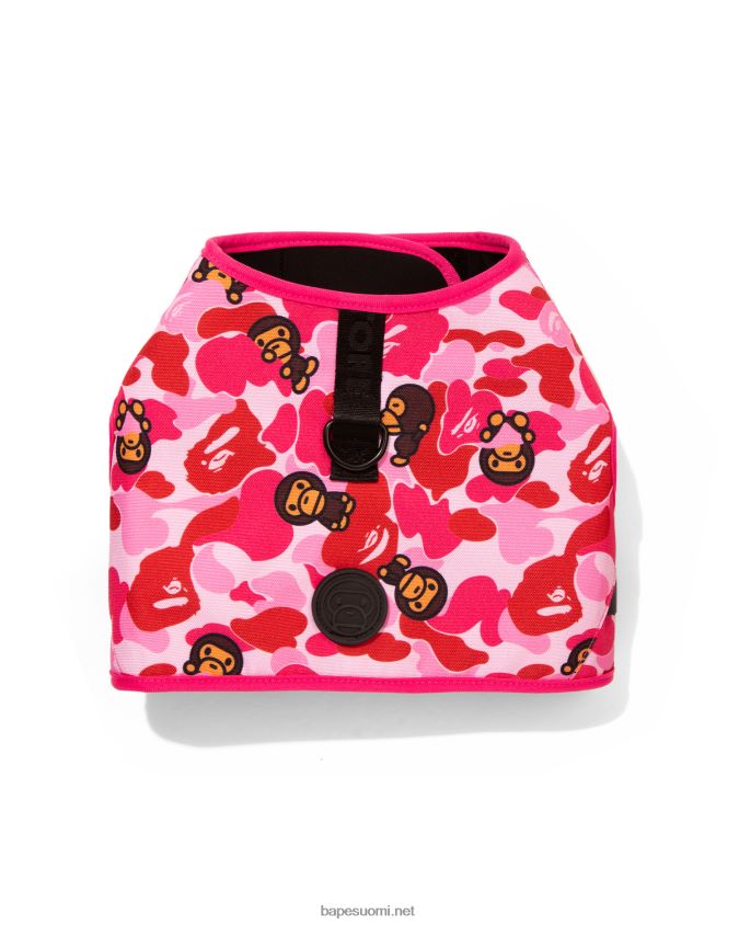 vaaleanpunainen miehet A Bathing Ape baby milo abc camo froteevaljaat 8HT2D81177